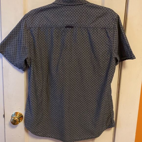 Alexander Julian Colours Mens Short Sleeve Button Up Size Medium - Picture 6 of 7
